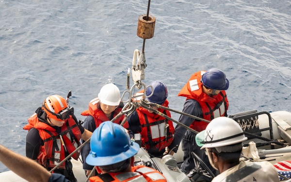 USS Boxer Conducts Small Boat Operations