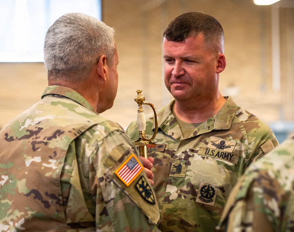 South Carolina Army National Guard State CSM Change of Responsibility