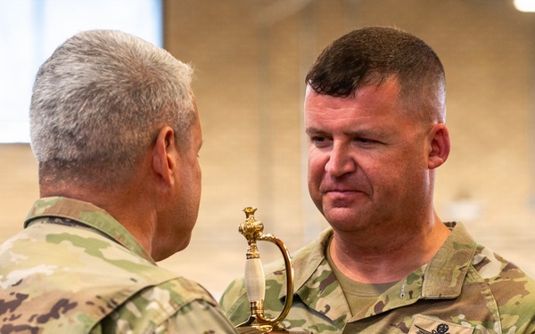 South Carolina Army National Guard State CSM Change of Responsibility