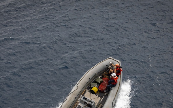 USS Boxer Conducts Small Boat Operations