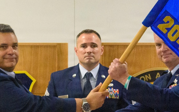 204th IS Change of COmmand