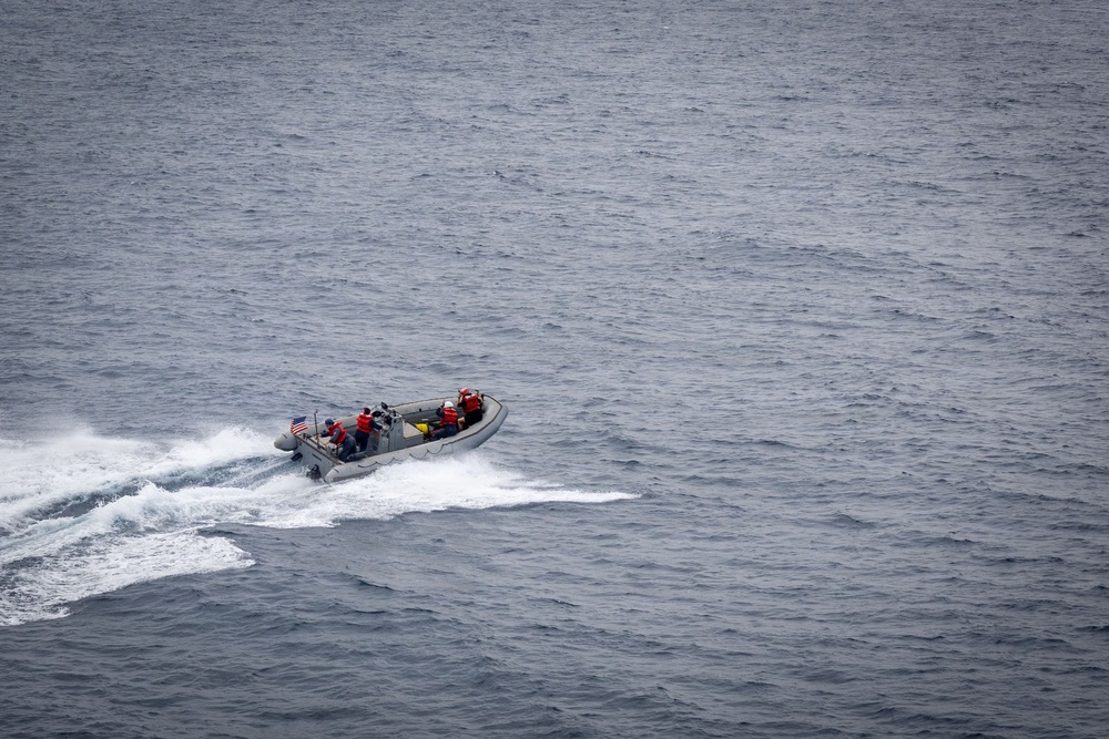 USS Boxer Conducts Small Boat Operations