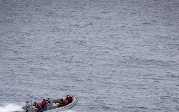 USS Boxer Conducts Small Boat Operations