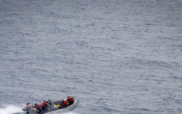 USS Boxer Conducts Small Boat Operations