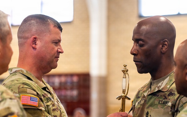 South Carolina Army National Guard State CSM Change of Responsibility