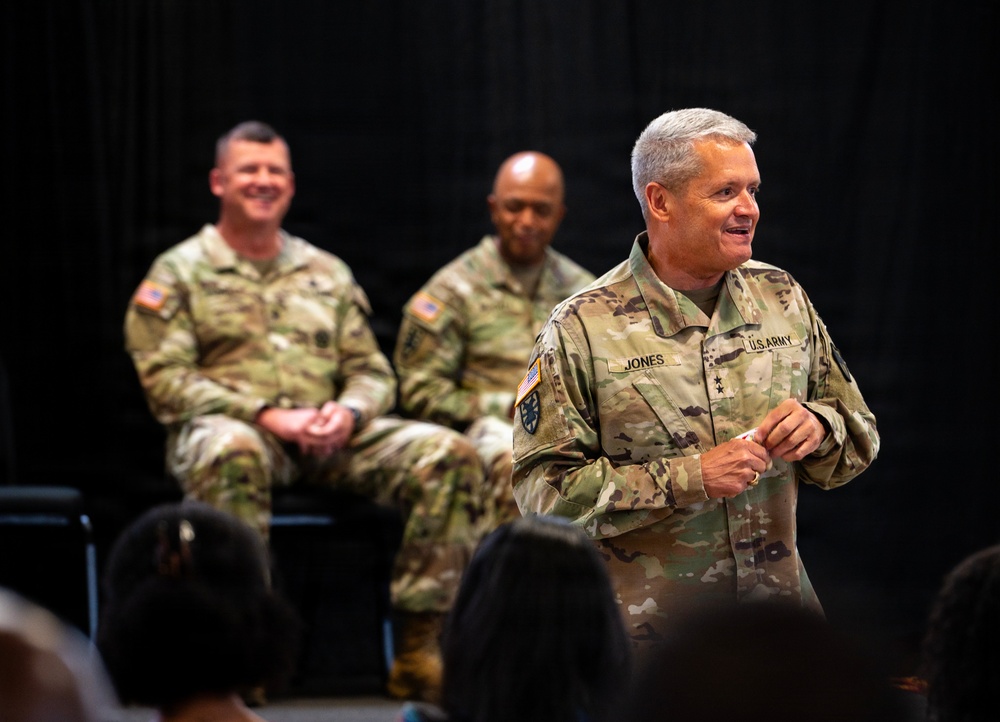 South Carolina Army National Guard State CSM Change of Responsibility