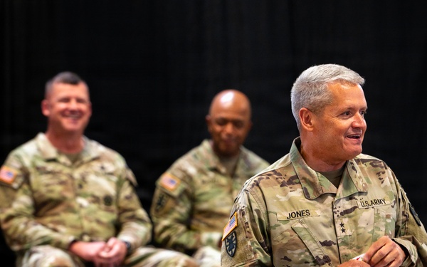South Carolina Army National Guard State CSM Change of Responsibility