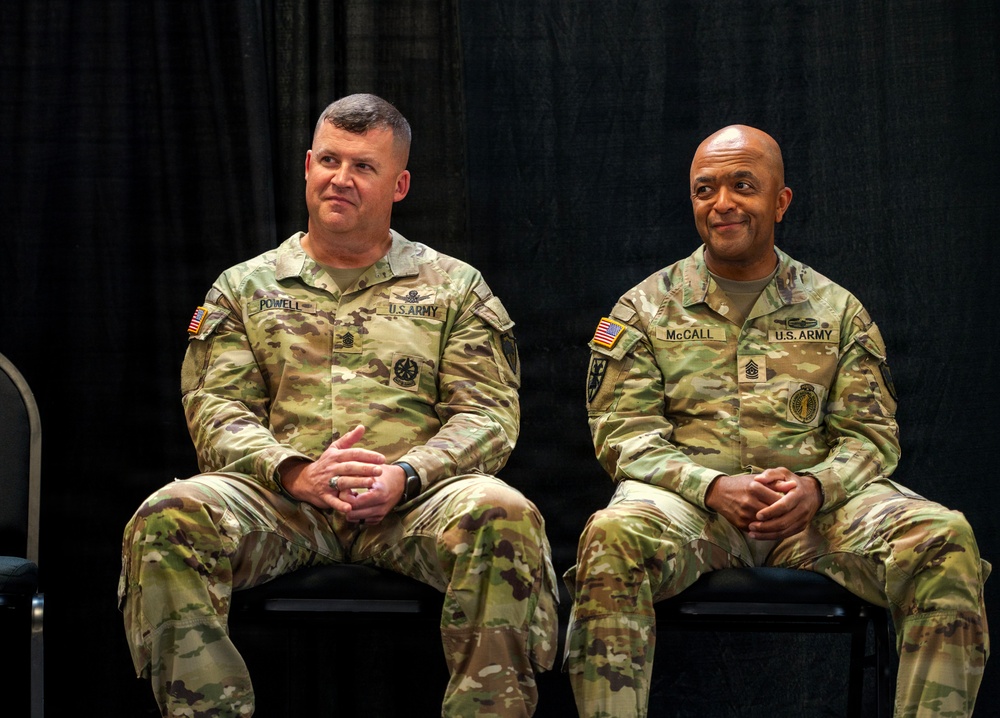South Carolina Army National Guard State CSM Change of Responsibility