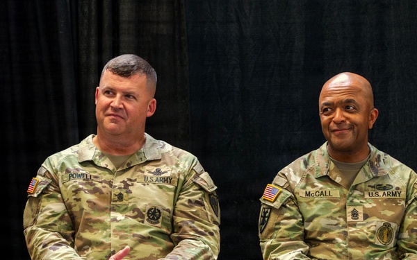 South Carolina Army National Guard State CSM Change of Responsibility