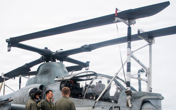 USS Boxer Conducts Flight Operations