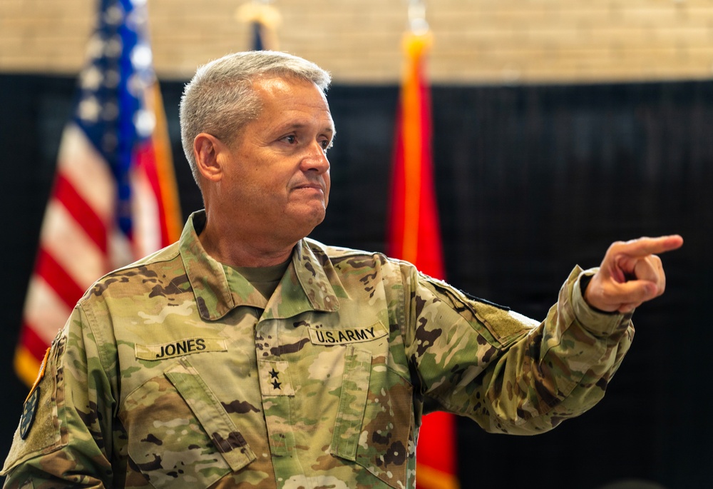 South Carolina Army National Guard State CSM Change of Responsibility