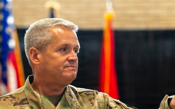 South Carolina Army National Guard State CSM Change of Responsibility