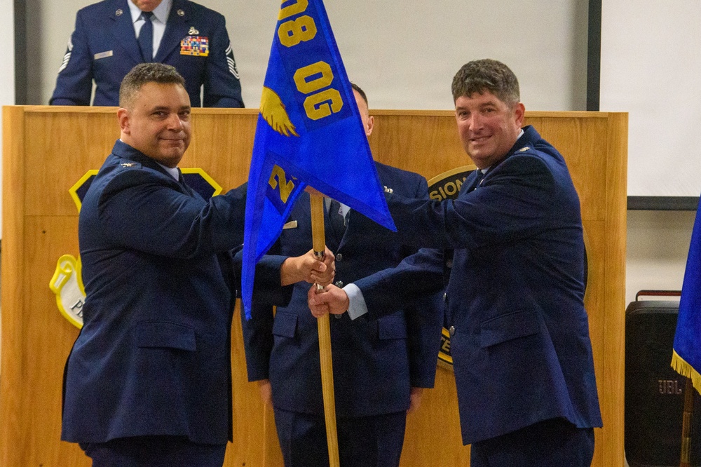204th IS Change of Command