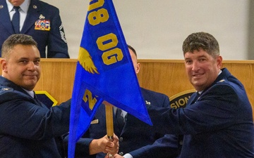 204th IS Change of Command