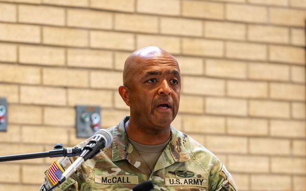 South Carolina Army National Guard State CSM Change of Responsibility