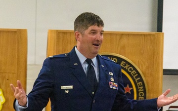 204th IS Change of Command