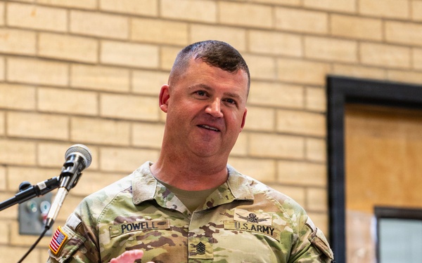 South Carolina Army National Guard State CSM Change of Responsibility
