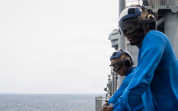 USS Boxer Conducts Flight Operations