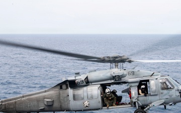 USS Boxer Conducts Flight Operations