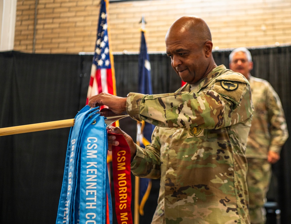 South Carolina Army National Guard State CSM Change of Responsibility