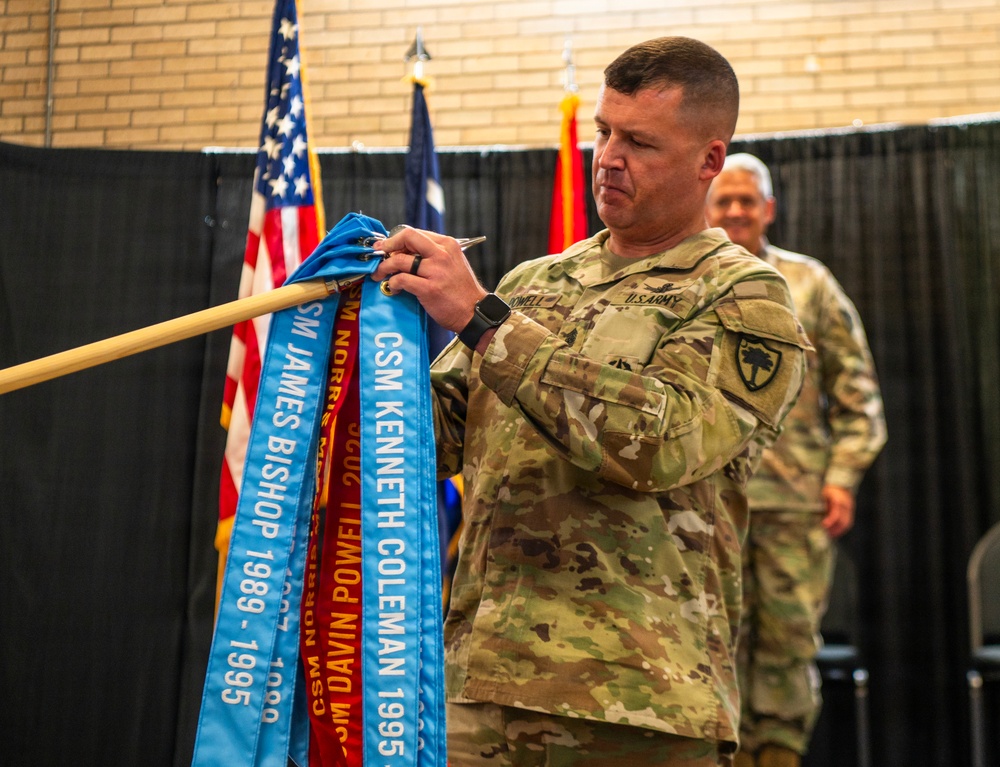 South Carolina Army National Guard State CSM Change of Responsibility