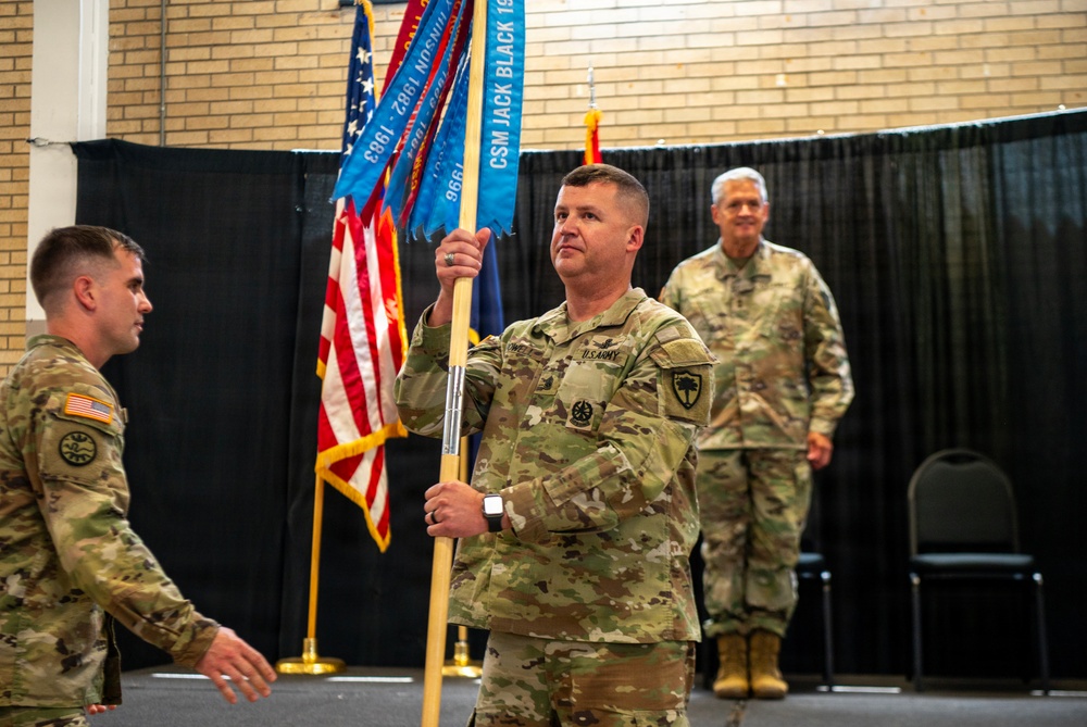 South Carolina Army National Guard State CSM Change of Responsibility