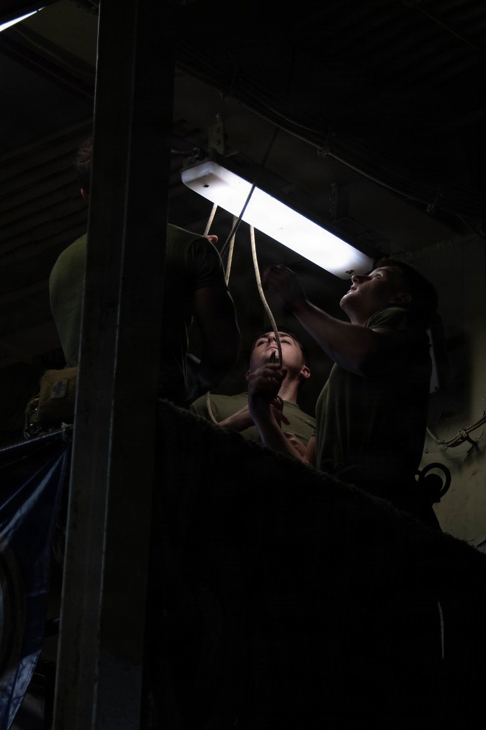 USS Boxer Conducts Routine Operations