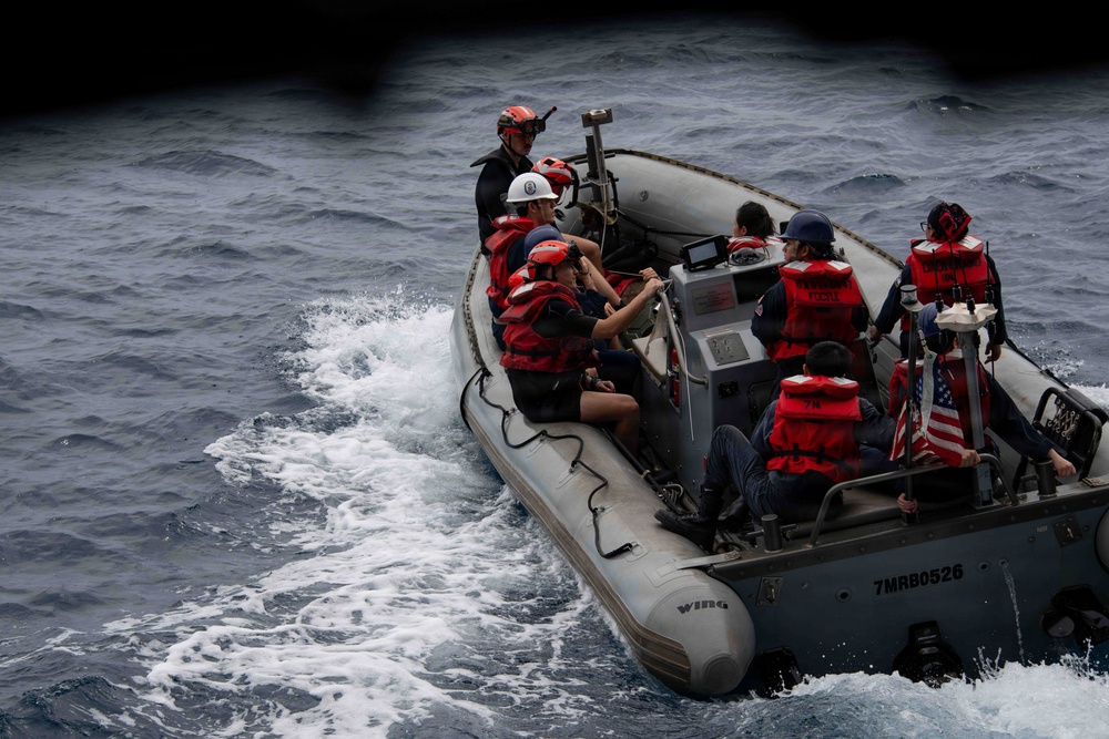 USS Boxer Conducts Routine Operations