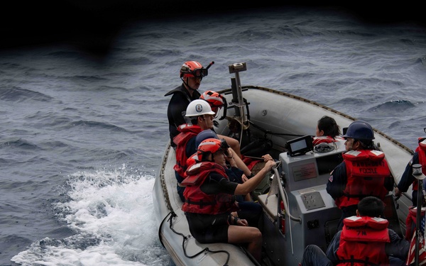 USS Boxer Conducts Routine Operations