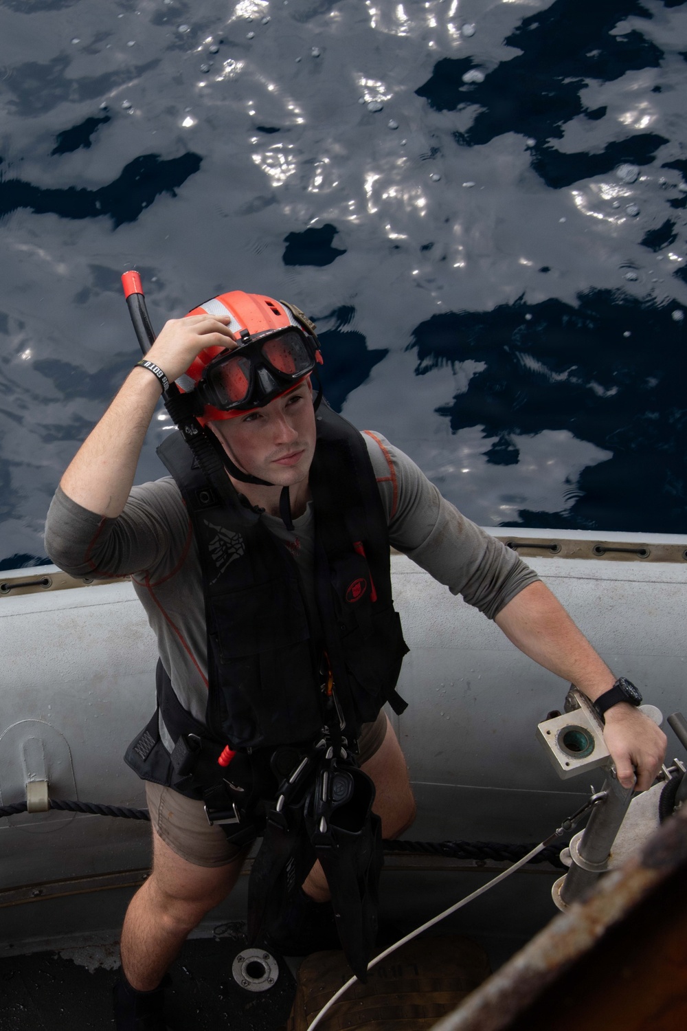 USS Boxer Conducts Routine Operations