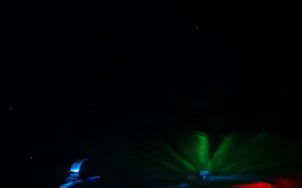 USS Boxer Conducts Nighttime Flight Operations