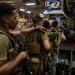 U.S. Marines Conduct Simulated Combat Drills Aboard USS Boxer