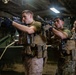 U.S. Marines Conduct Simulated Combat Drills Aboard USS Boxer