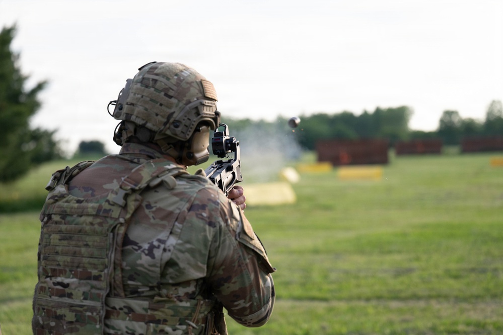 M320 grenade launcher training