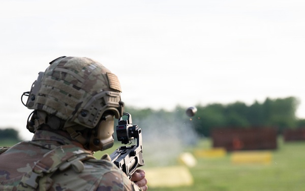 M320 grenade launcher training