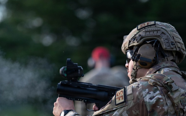 M320 grenade launcher training