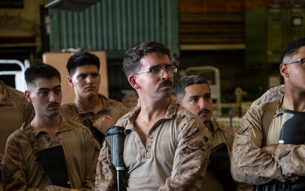 U.S. Marines Conduct Detaining Drills Aboard USS Boxer