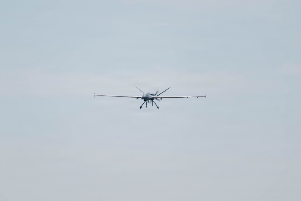 188th Hosts 147th Attack Wing for First-of-Its-Kind MQ-9 ACE Exercise at Ebbing