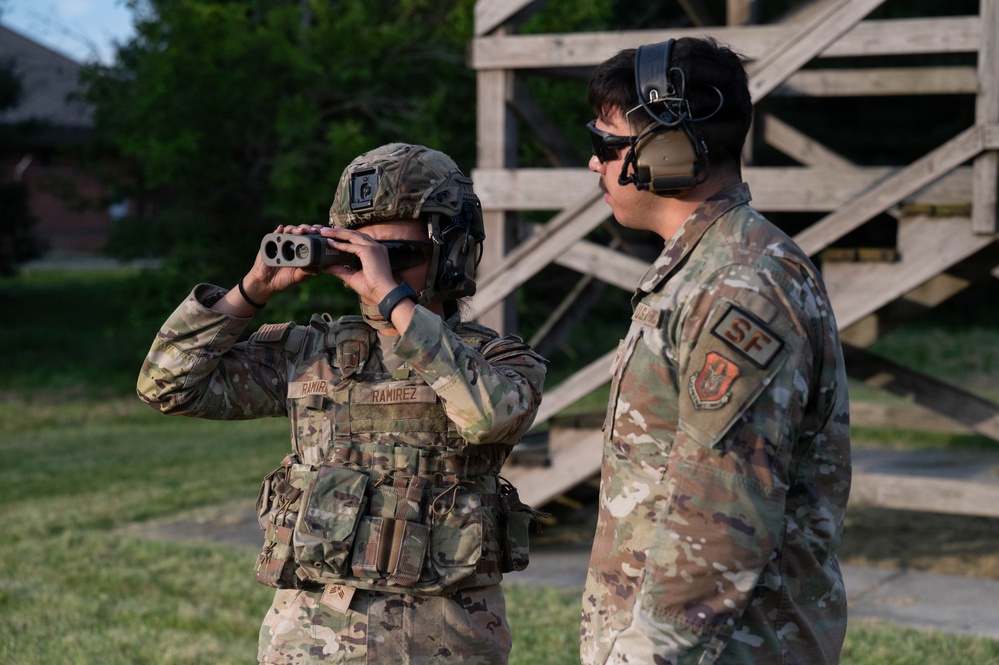 M320 grenade launcher training