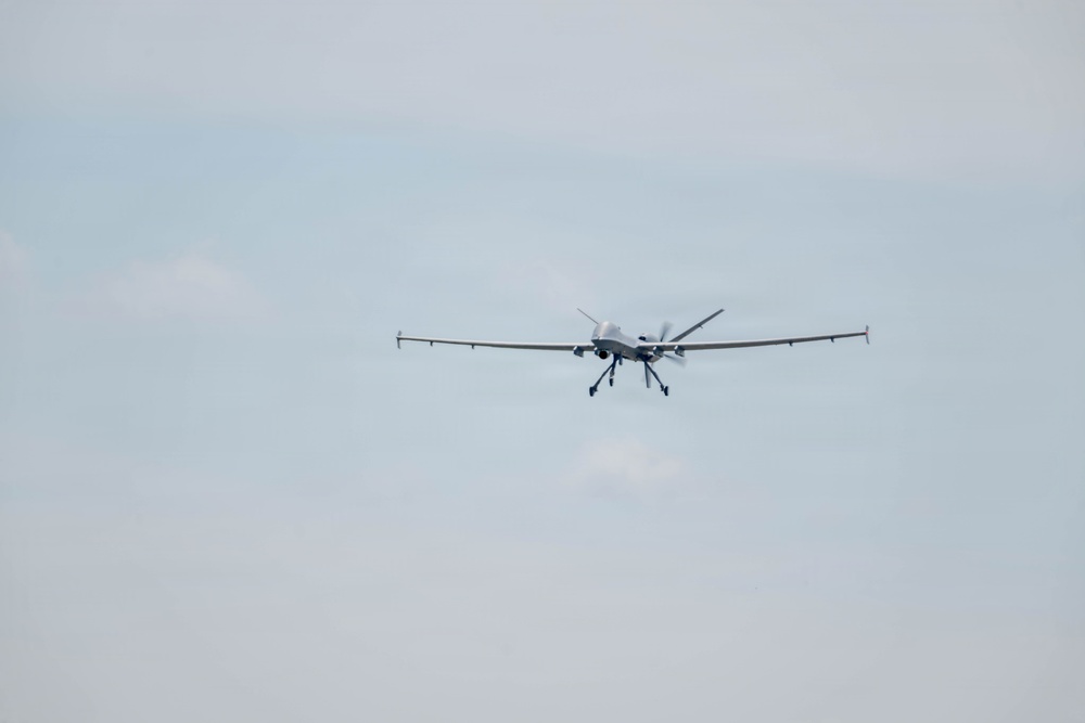 188th Hosts 147th Attack Wing for First-of-Its-Kind MQ-9 ACE Exercise at Ebbing
