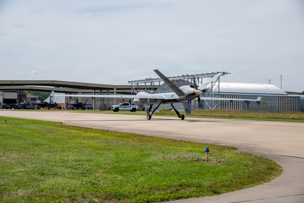 188th Hosts 147th Attack Wing for First-of-Its-Kind MQ-9 ACE Exercise at Ebbing
