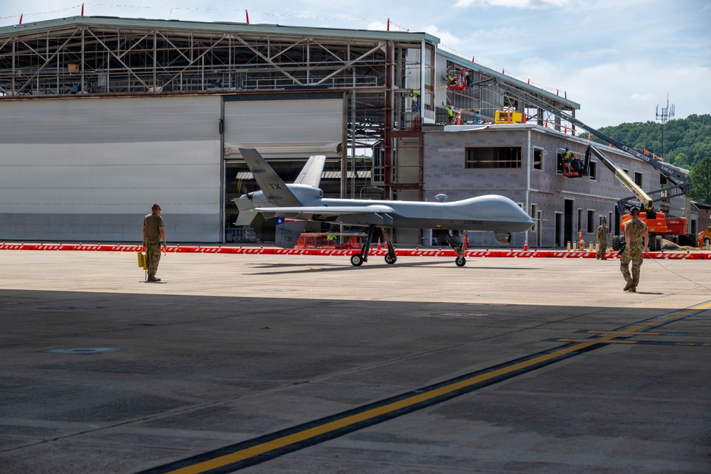 188th Hosts 147th Attack Wing for First-of-Its-Kind MQ-9 ACE Exercise at Ebbing