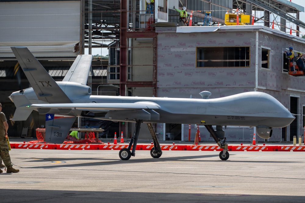 188th Hosts 147th Attack Wing for First-of-Its-Kind MQ-9 ACE Exercise at Ebbing