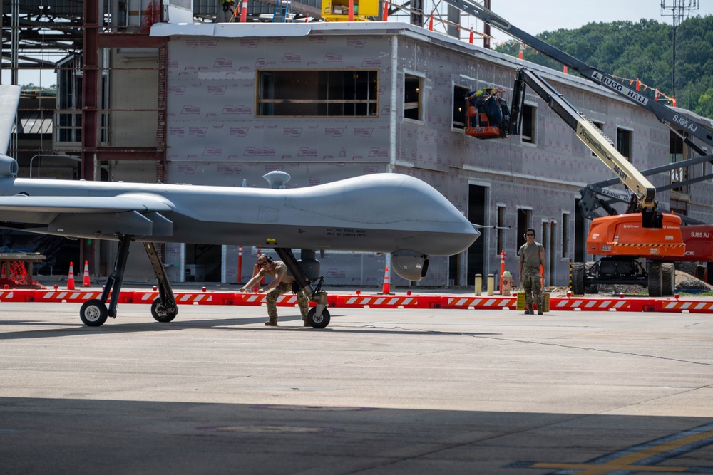 188th Hosts 147th Attack Wing for First-of-Its-Kind MQ-9 ACE Exercise at Ebbing