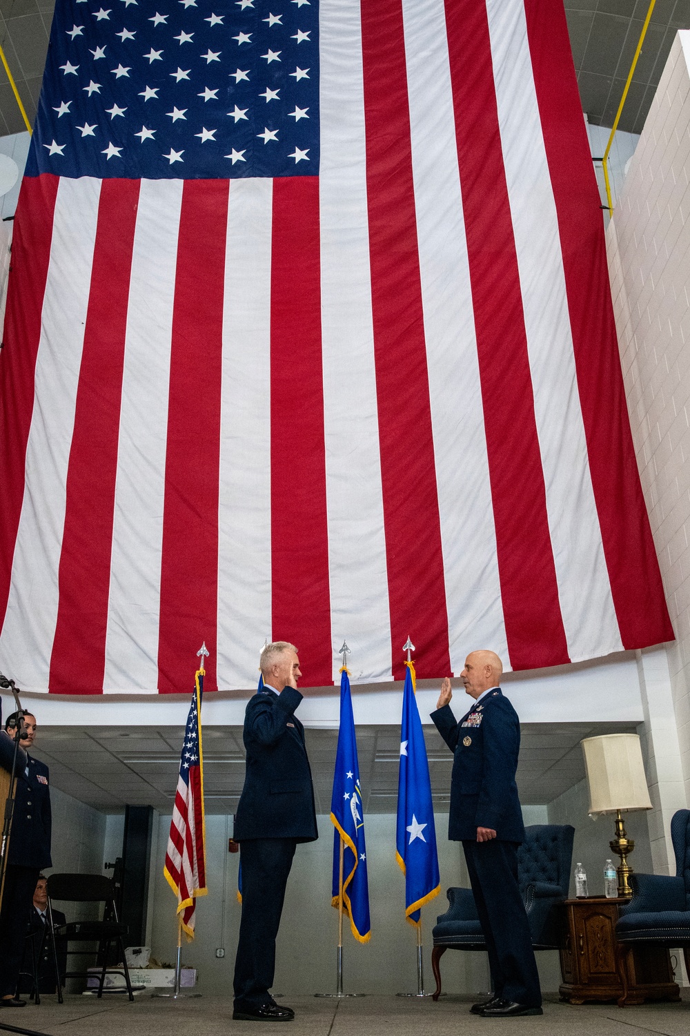 Col. Darren E. Hamilton promotes to brigadier general