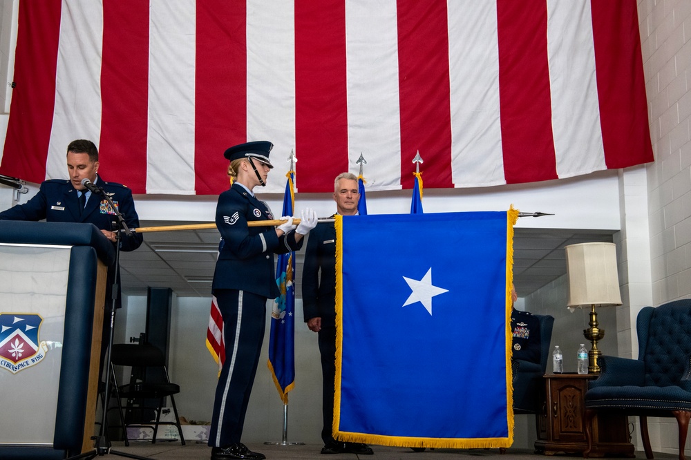 Col. Darren E. Hamilton promotes to brigadier general