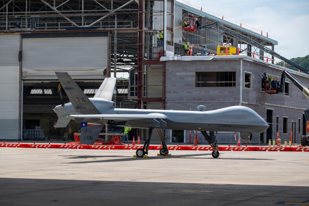 188th Hosts 147th Attack Wing for First-of-Its-Kind MQ-9 ACE Exercise at Ebbing