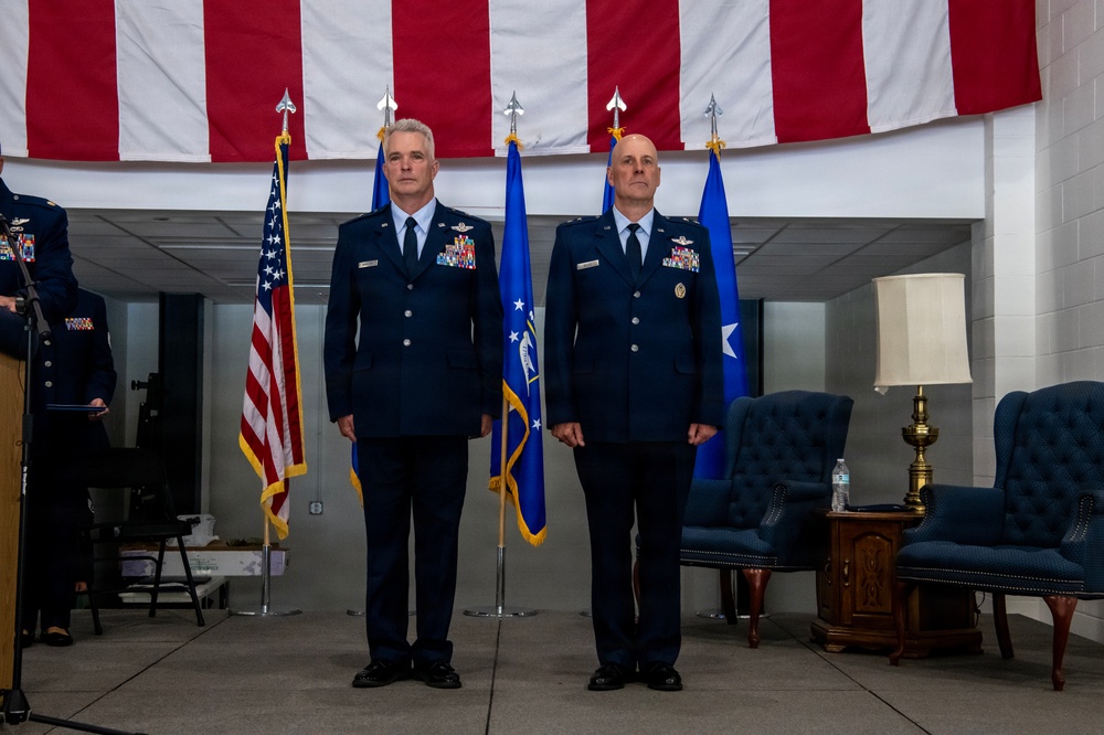 Major General Gary A. McCue retires after 42 years of service