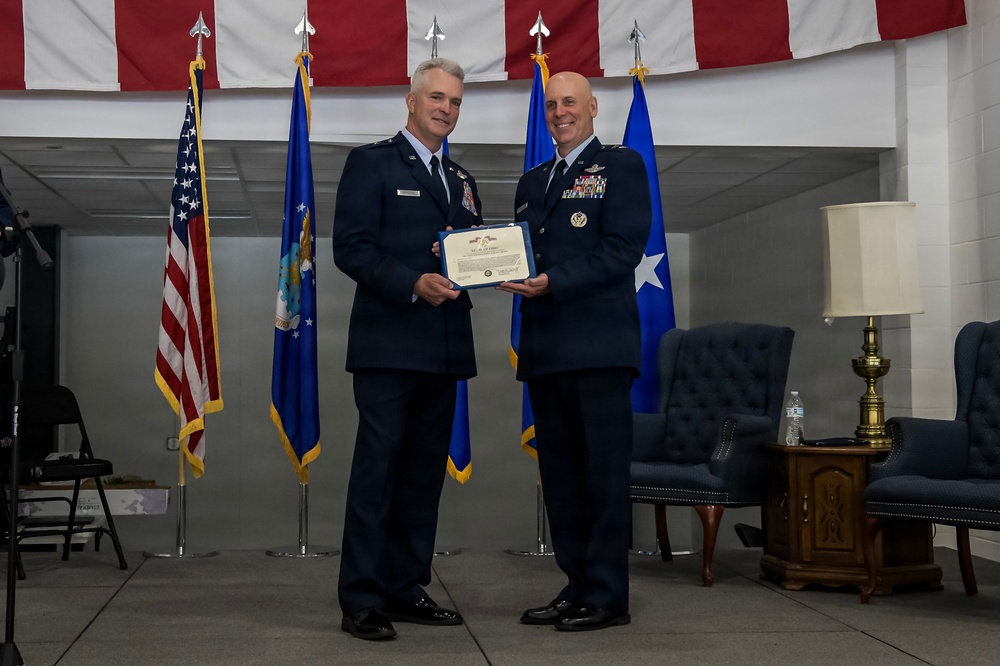Major General Gary A. McCue retires after 42 years of service