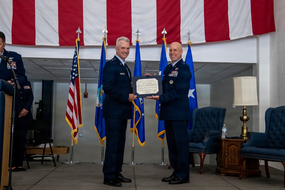 Major General Gary A. McCue retires after 42 years of service